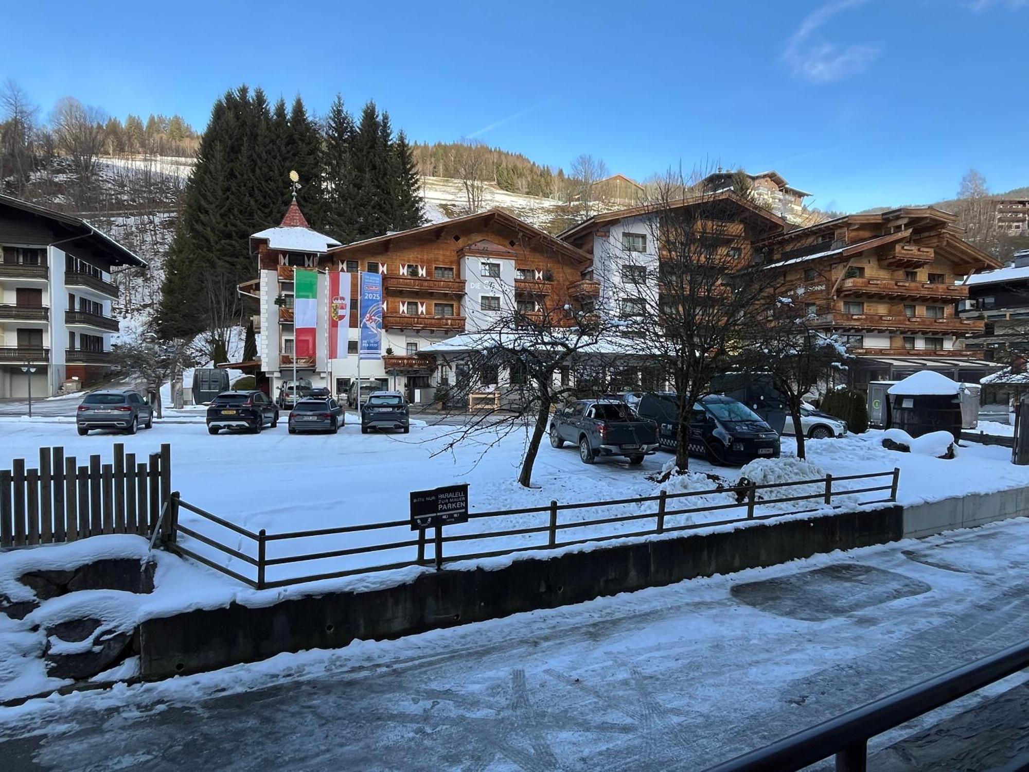 Appartement Comfy Saalbach-Hinterglemm Exterior foto