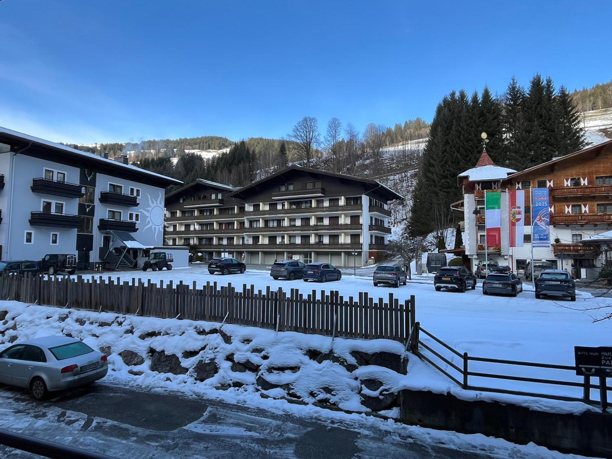 Appartement Comfy Saalbach-Hinterglemm Exterior foto